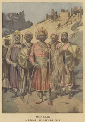 Menelik, Negus of Abyssinia